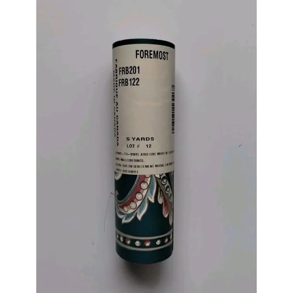 Foremost pre pasted